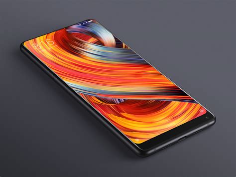 drop test mi mix 2|The Bezel.